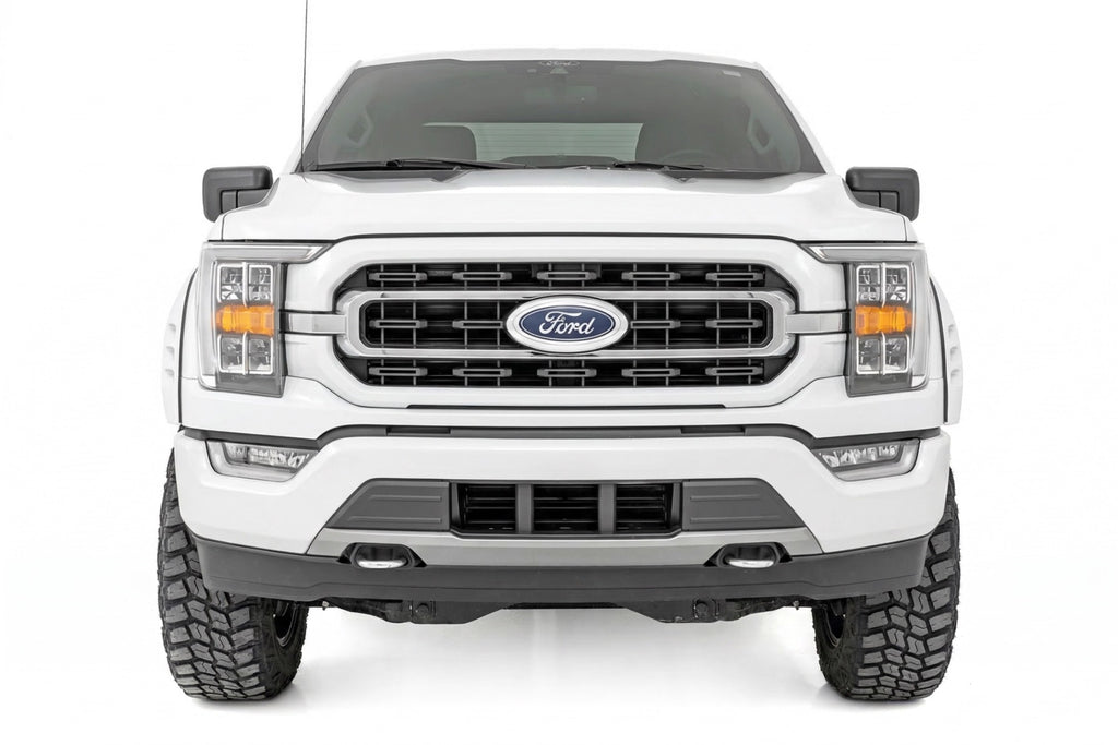 SF1 Fender Flares | YZ Oxford White | Ford F-150 2WD/4WD (2021-2026) by Rough Country