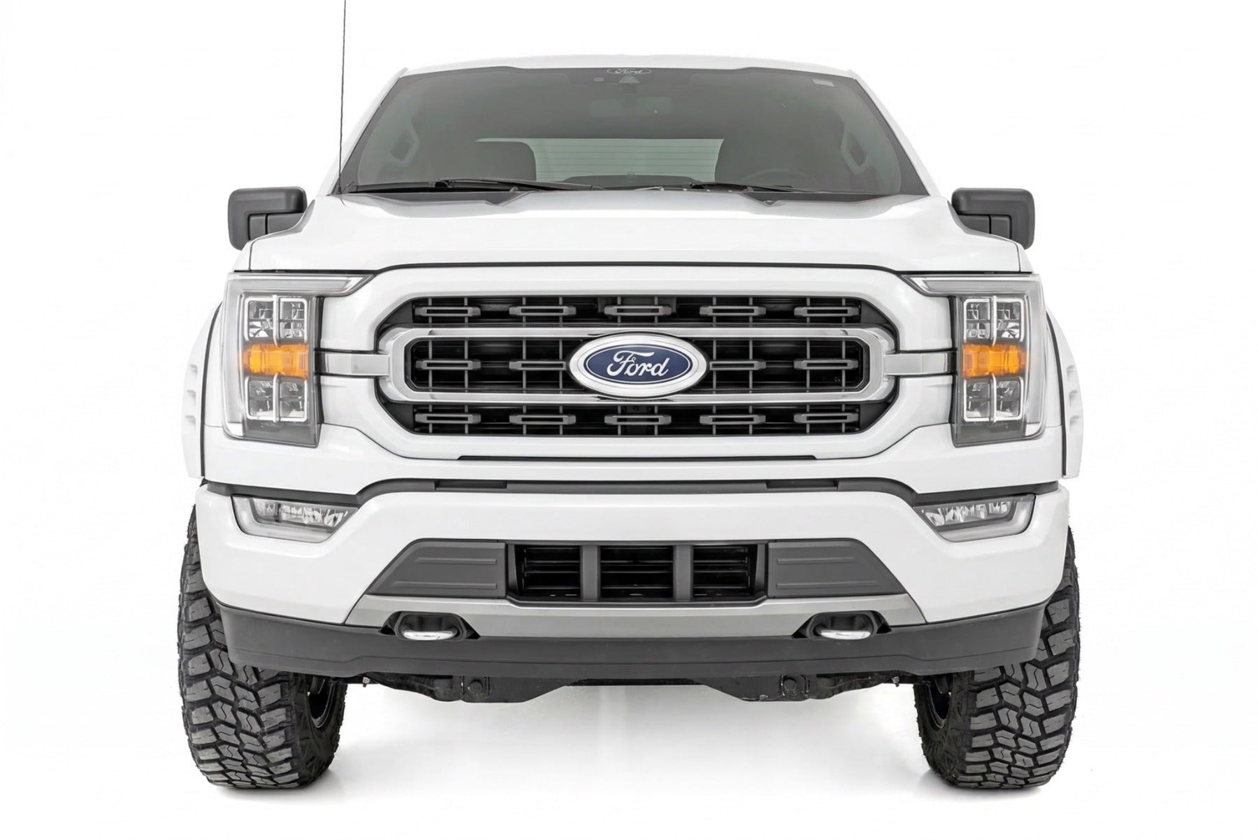 SF1 Fender Flares | YZ Oxford White | Ford F-150 2WD/4WD (2021-2026) by Rough Country