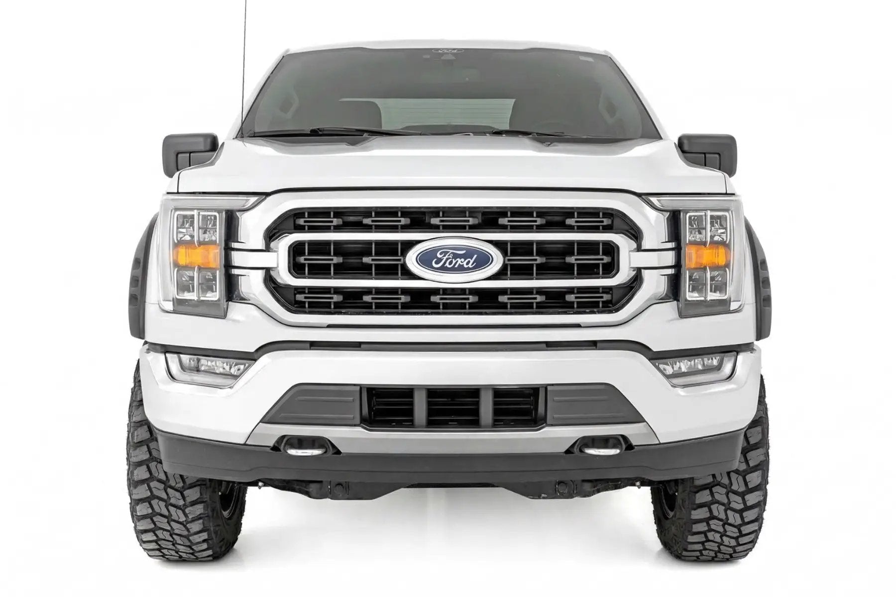 SF1 Fender Flares | Ford F-150 2WD/4WD (2021-2026) by Rough Country