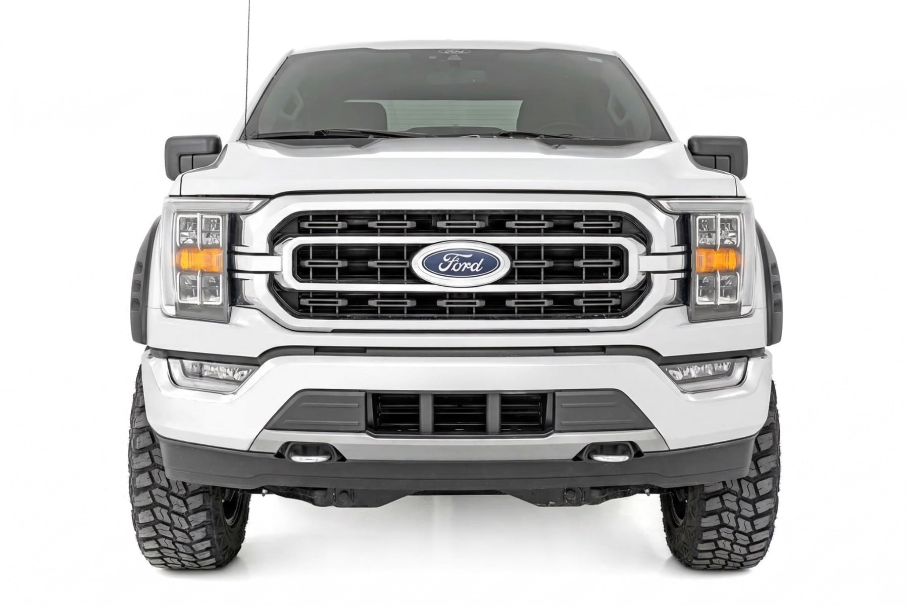 SF1 Fender Flares | Ford F-150 2WD/4WD (2021-2026) by Rough Country