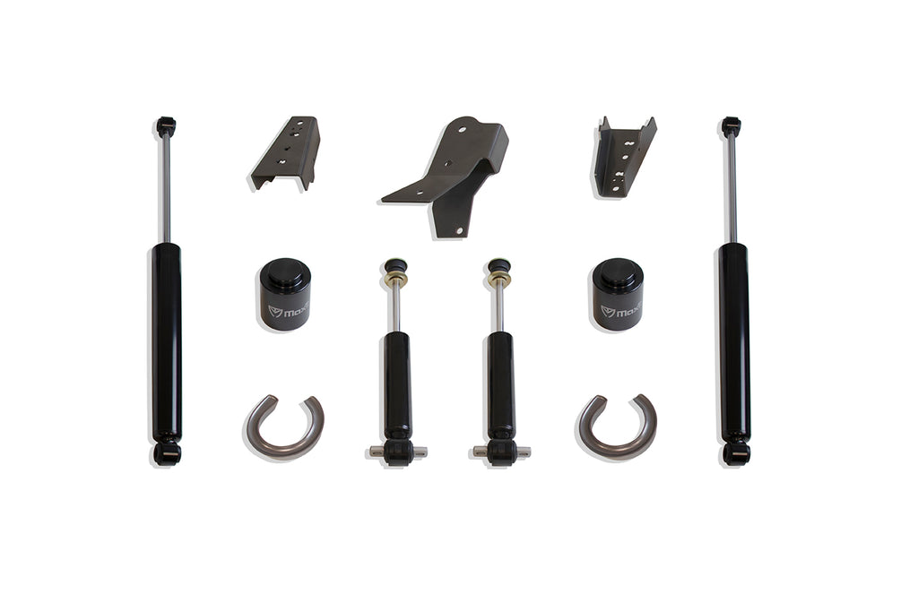 4" REAR LIFT BOX KIT W/ MT SHOCKS by MaxTrac