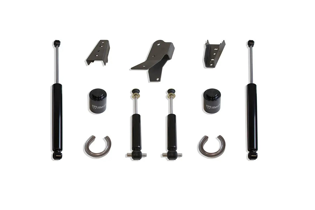 4" REAR LIFT BOX KIT W/ MT SHOCKS by MaxTrac