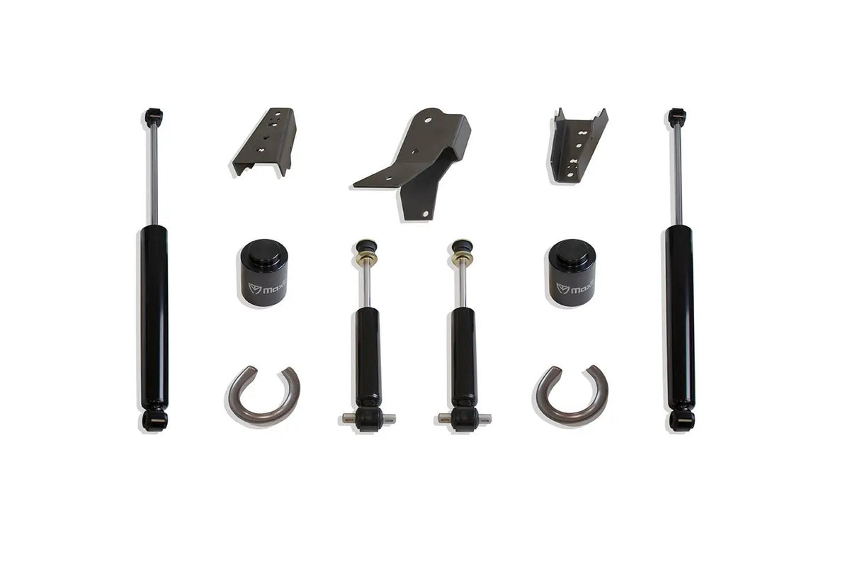 4" REAR LIFT BOX KIT W/ MT SHOCKS by MaxTrac