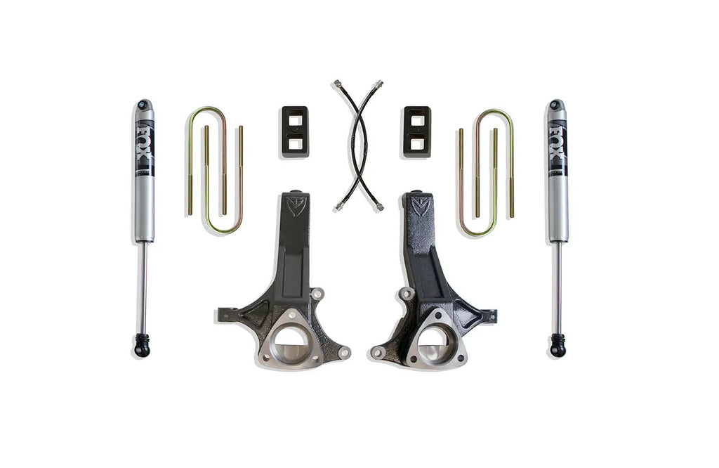 4.5" LIFT KIT (FOX SHOCKS) by MaxTrac