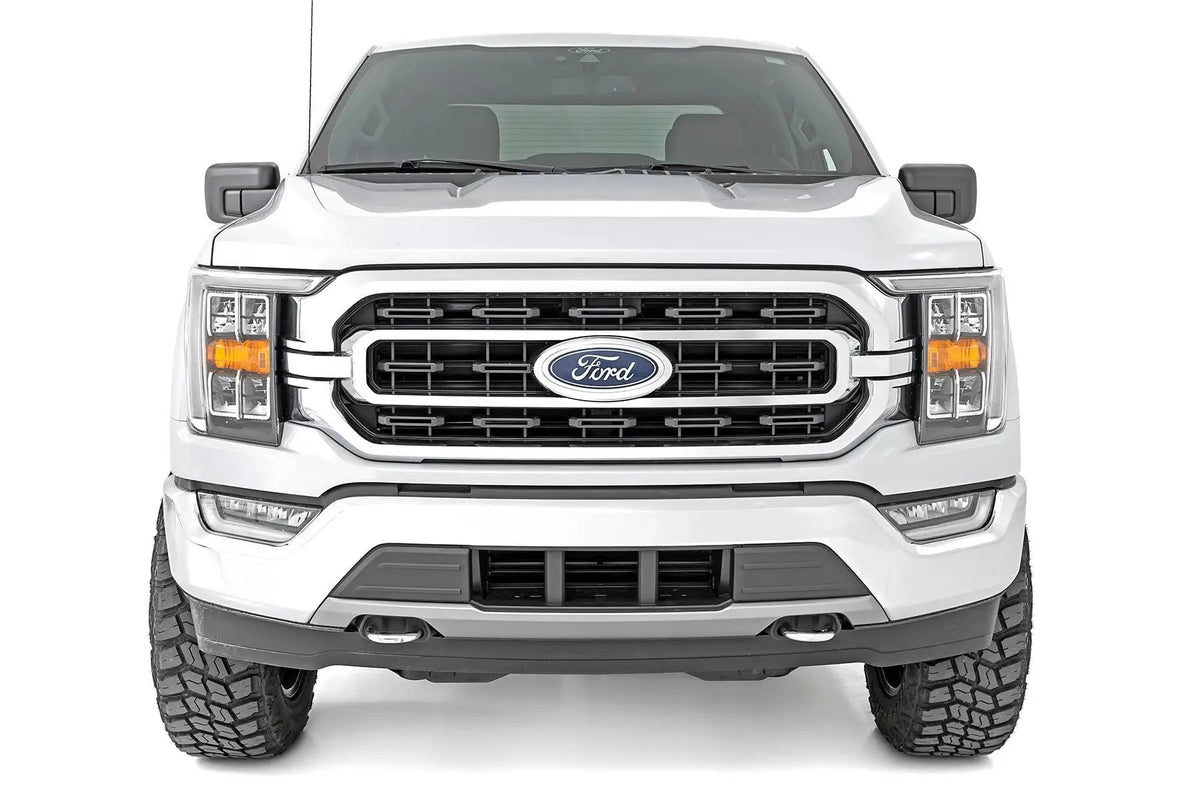 4 inch Lift Kit | Ford F-150 2WD (2021-2026) by Rough Country