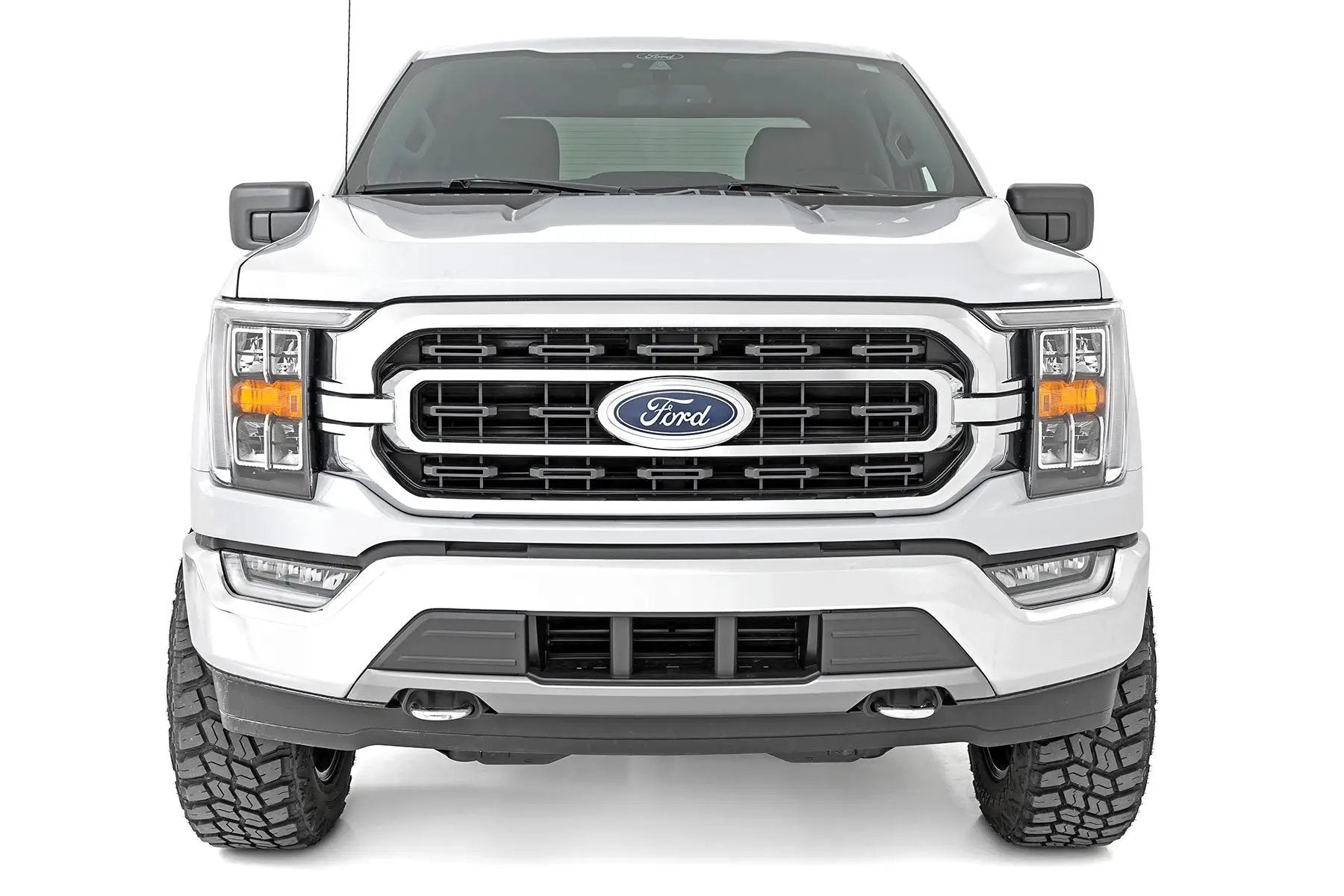 4 inch Lift Kit | Ford F-150 2WD (2021-2026) by Rough Country