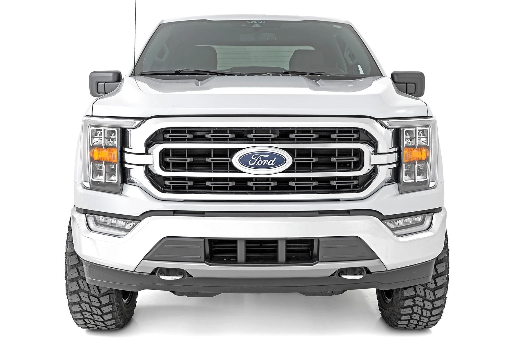 4 inch Lift Kit | Ford F-150 2WD (2021-2026) by Rough Country