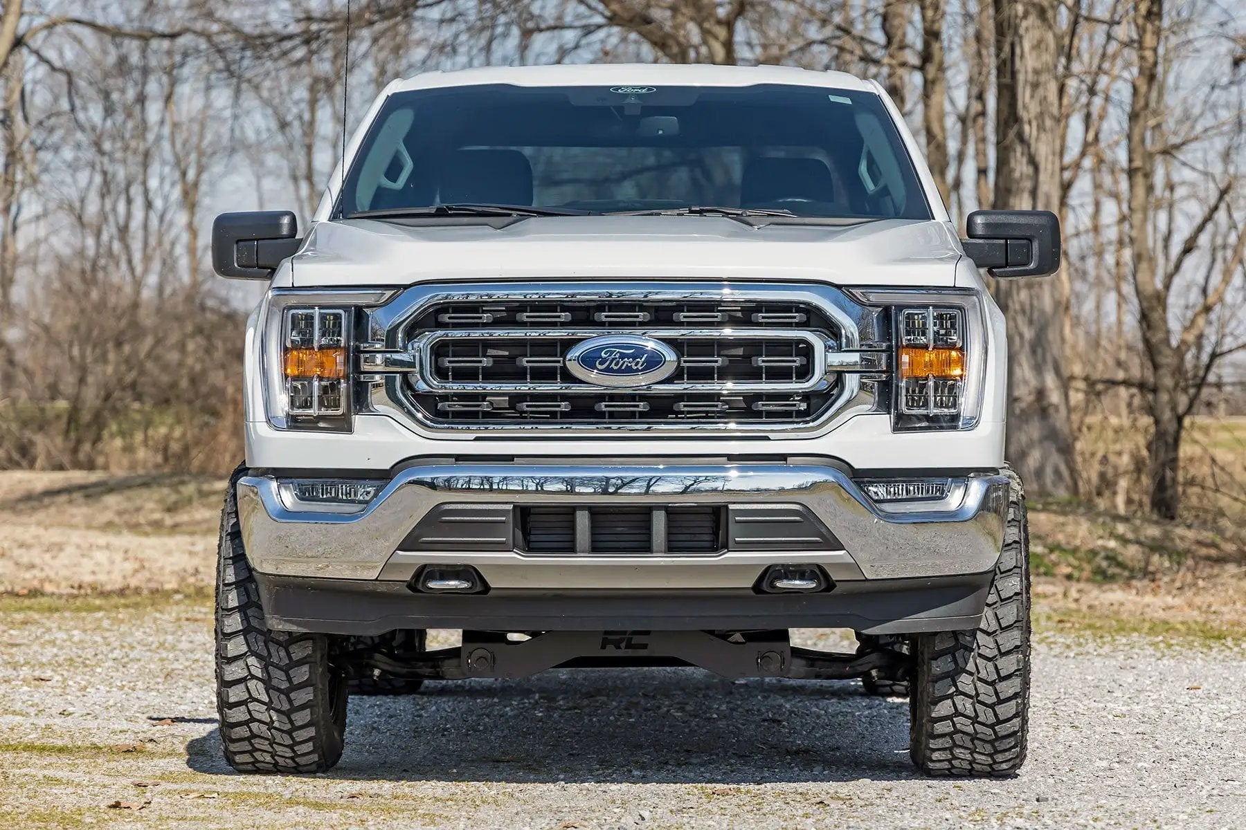 4 inch Lift Kit | Ford F-150 2WD (2021-2026) by Rough Country