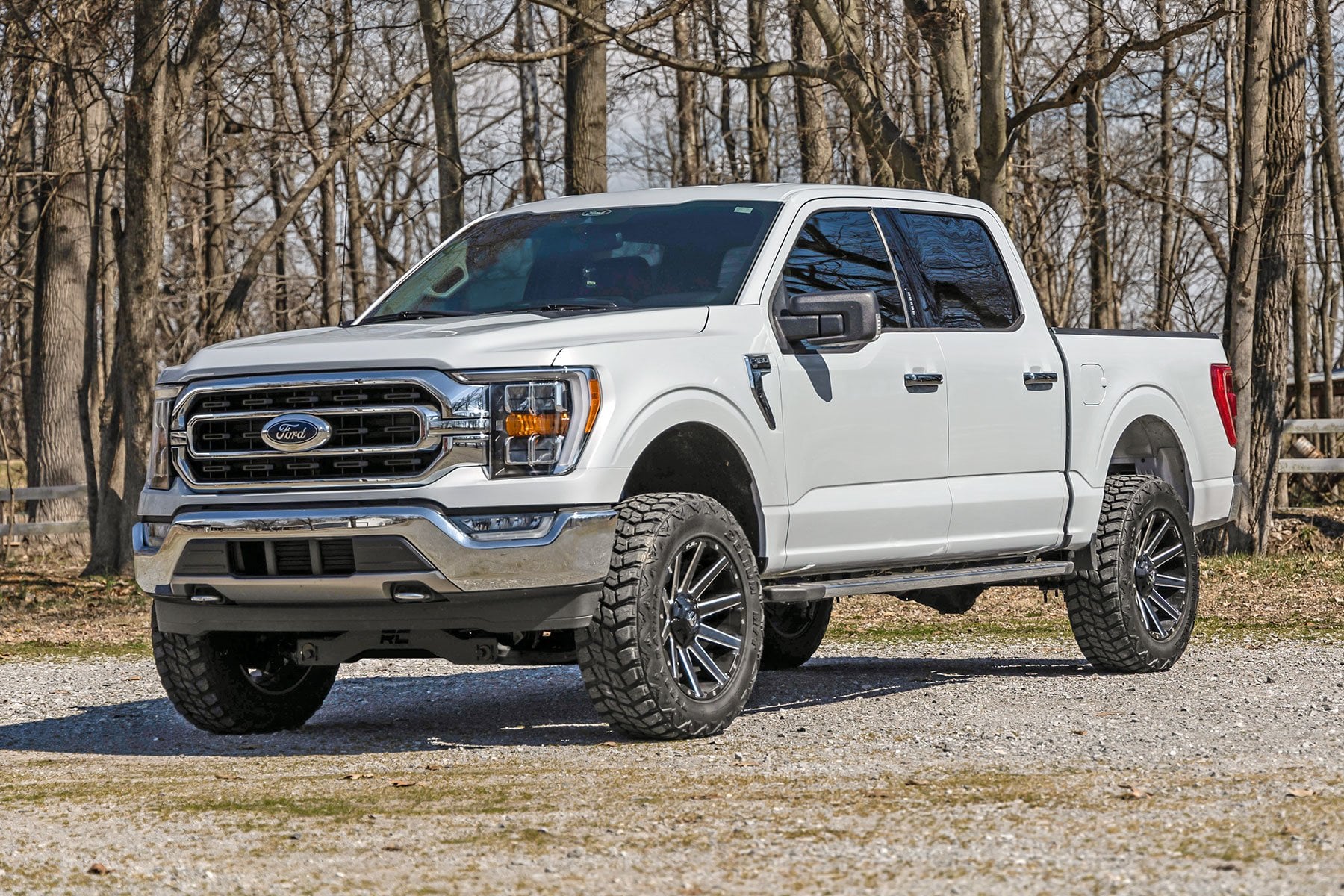4 inch Lift Kit | Ford F-150 2WD (2021-2026) by Rough Country