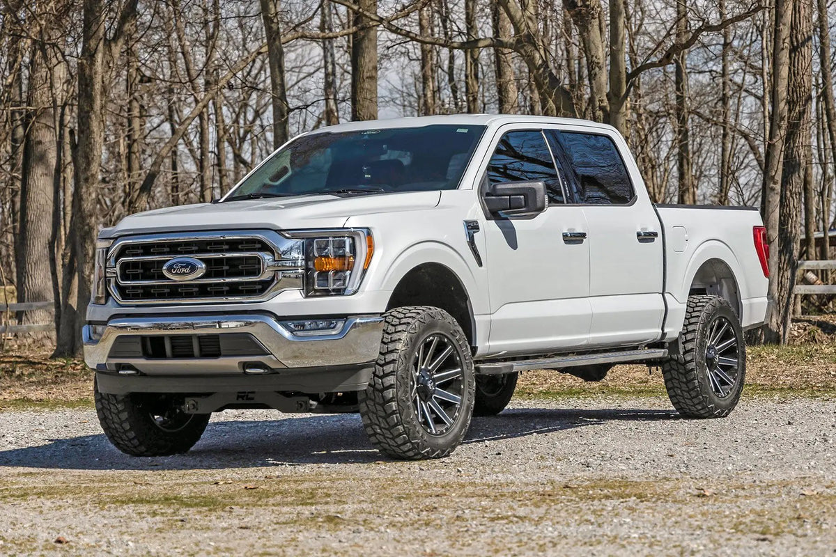 4 inch Lift Kit | Ford F-150 2WD (2021-2026) by Rough Country