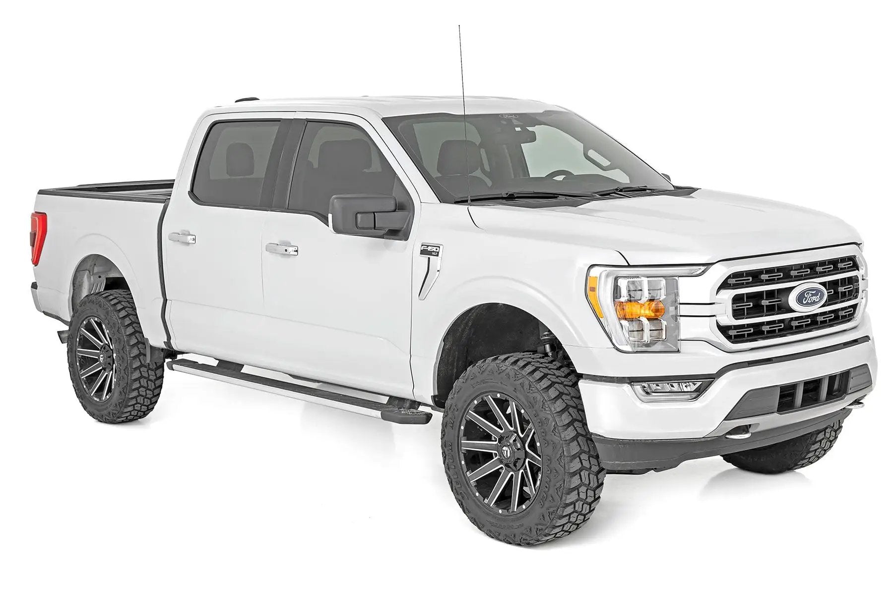 4 inch Lift Kit | Ford F-150 2WD (2021-2026) by Rough Country