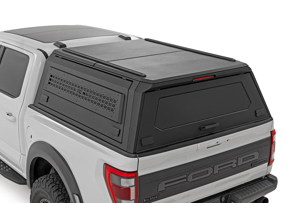 Truck Bed Cap | Modular | 5'7" Bed | Ford F-150 2WD/4WD (2021-2026) by Rough Country