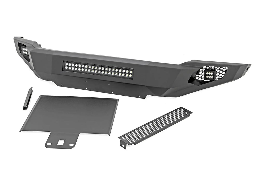 Front Bumper | High Clearance | Skid Plate | Ford F-150 2WD/4WD (2018-2020) by Rough Country