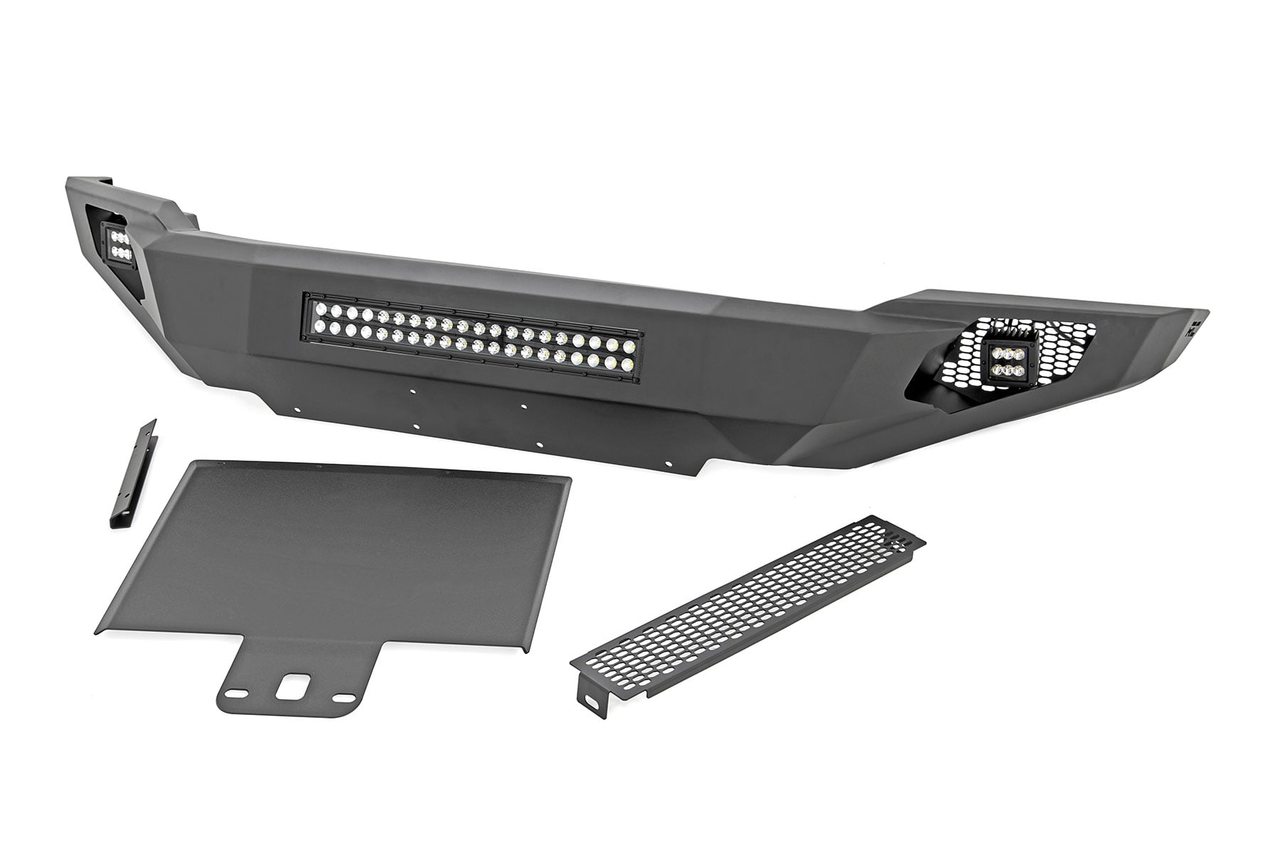Front Bumper | High Clearance | Skid Plate | Ford F-150 2WD/4WD (2018-2020) by Rough Country
