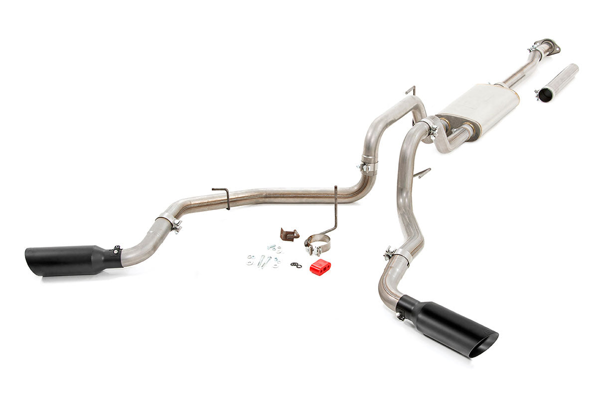 Performance Cat-Back Exhaust | No Std Cab | Ford F-150 2WD/4WD (2015-2020) by Rough Country