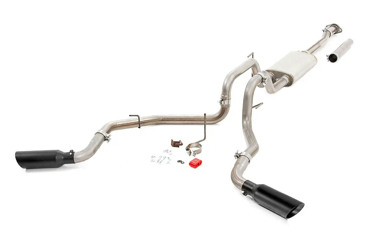 Performance Cat-Back Exhaust | No Std Cab | Ford F-150 2WD/4WD (2015-2020) by Rough Country