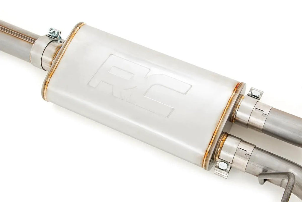 Performance Cat-Back Exhaust | No Std Cab | Ford F-150 2WD/4WD (2015-2020) by Rough Country