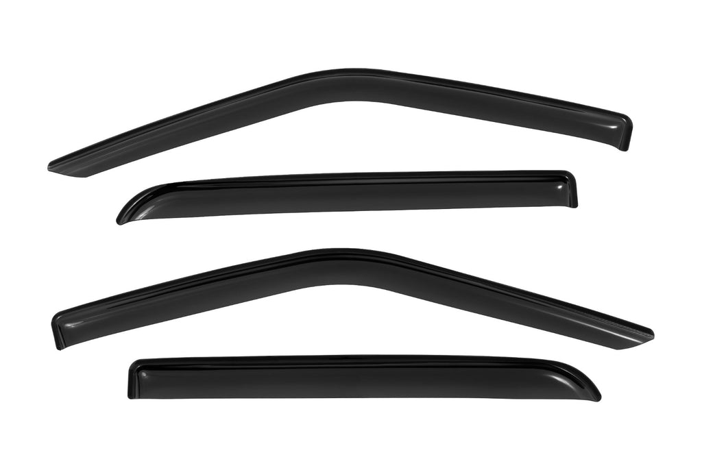 Side Window Deflectors | Tape On Rain Guard | Ford F-150/Lightning/F-250/F-350/Raptor (15-26) by Rough Country