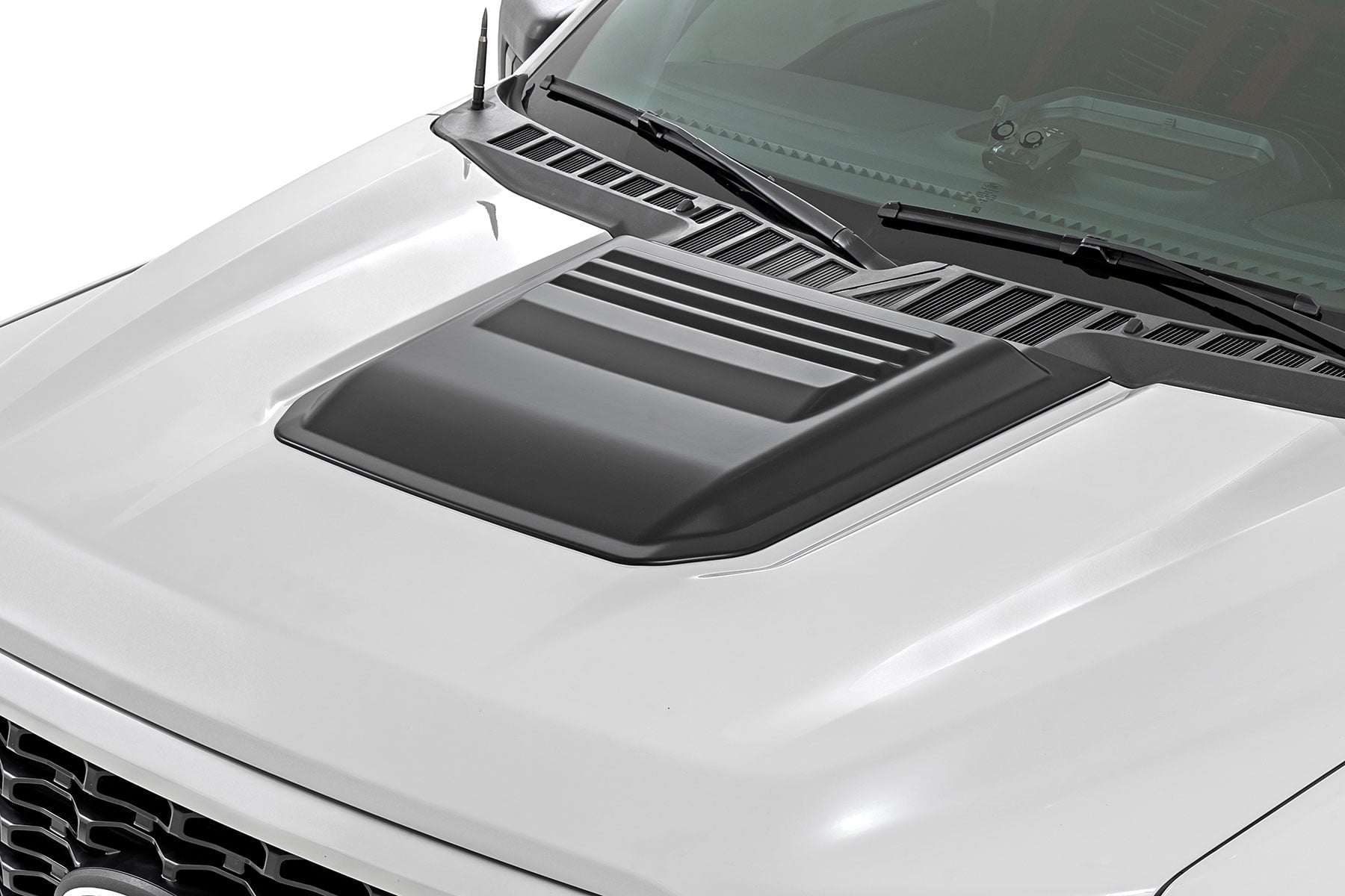 Hood Scoop | Ford F-150 2WD/4WD (2021-2026) by Rough Country