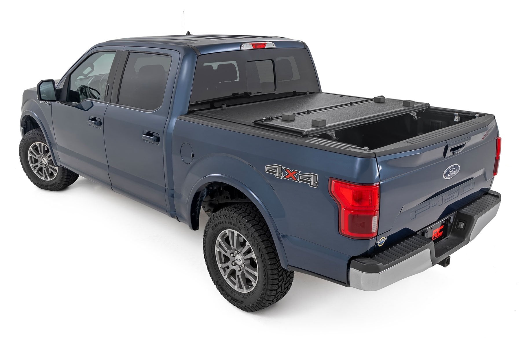 Hard Low Profile Bed Cover | 5' Bed | Ford Ranger 2WD/4WD (2019-2023) by Rough Country