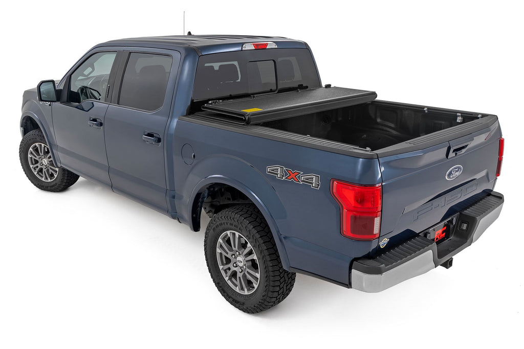 Hard Low Profile Bed Cover | 5' Bed | Ford Ranger 2WD/4WD (2019-2023) by Rough Country