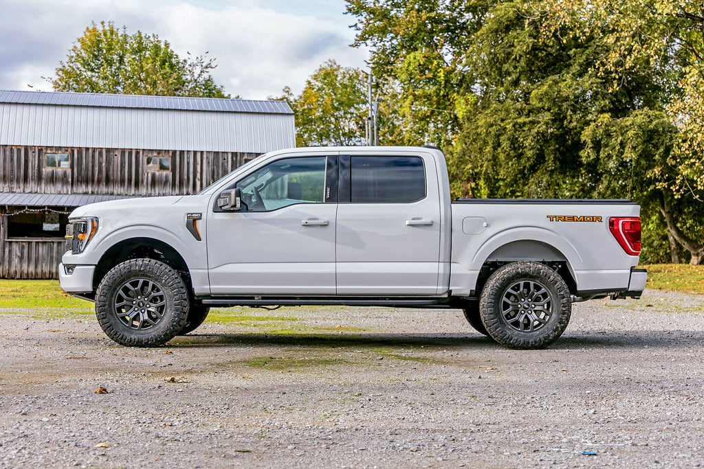 2.5 Inch Lift Kit | Ford F-150 Tremor 4WD (2021-2025) by Rough Country