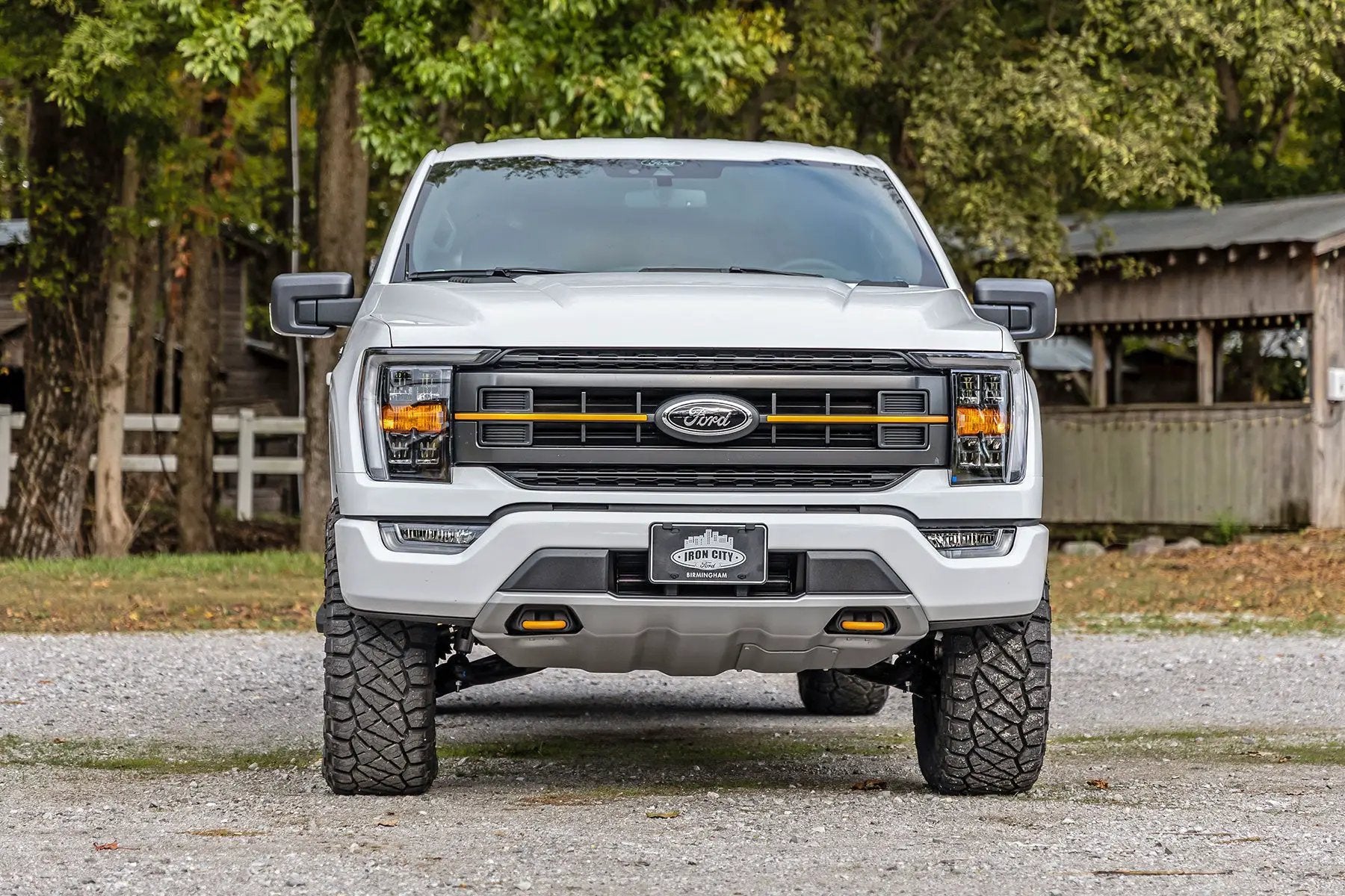 2.5 Inch Lift Kit | M1 Struts | Ford F-150 Tremor 4WD (2021-2026) by Rough Country