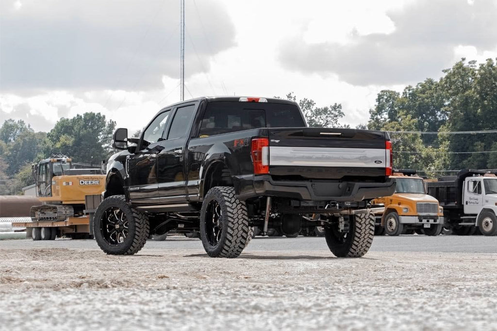6 Inch Lift Kit | R/A | No OVLD | V2 Shocks | Ford F-250/F-350 Super Duty (17-22) by Rough Country