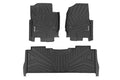 Flex-Fit Floor Mats | Front and Rear | Ford F-250/F-350 Super Duty (17-26) by Rough Country