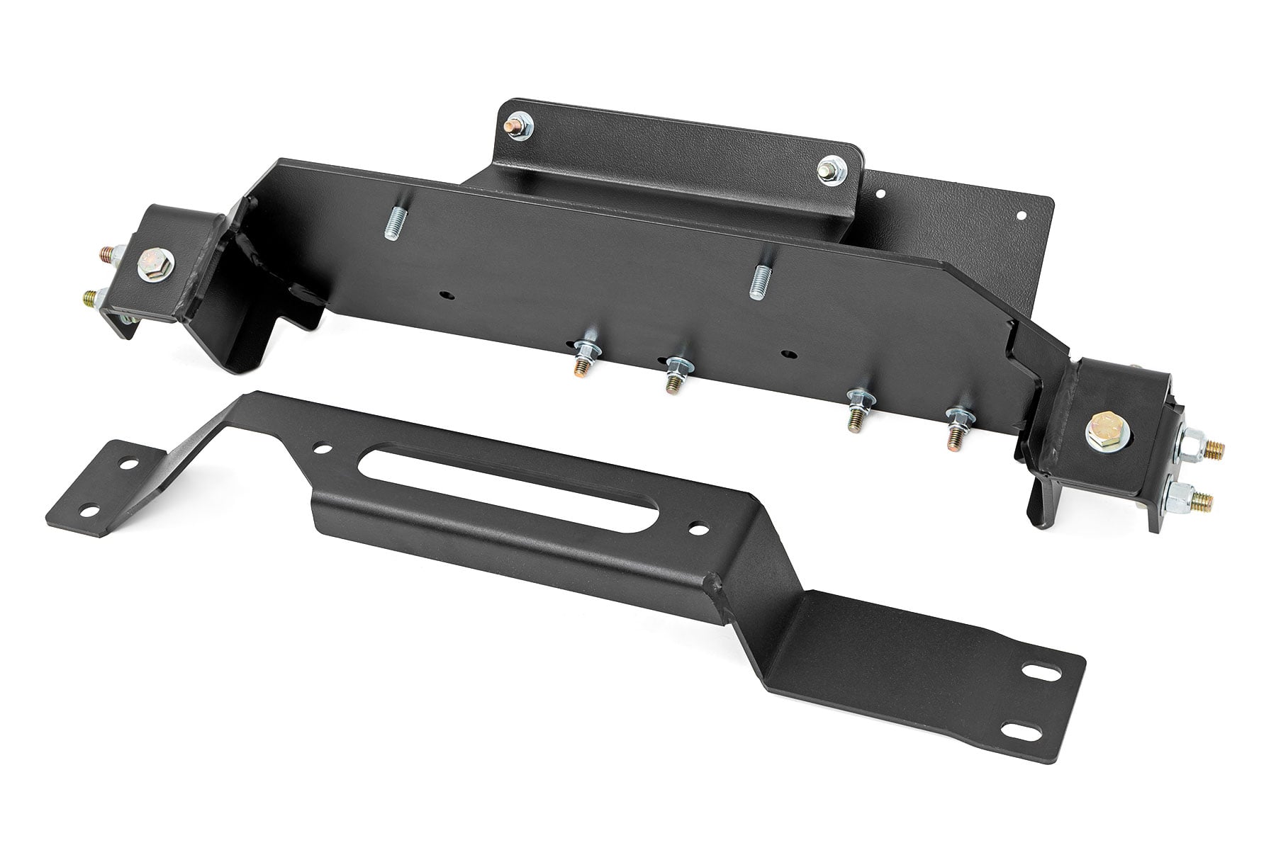 Hidden Winch Mount | PRO12000S | Ford F-250/F-350 Super Duty 2WD/4WD (20-22) by Rough Country