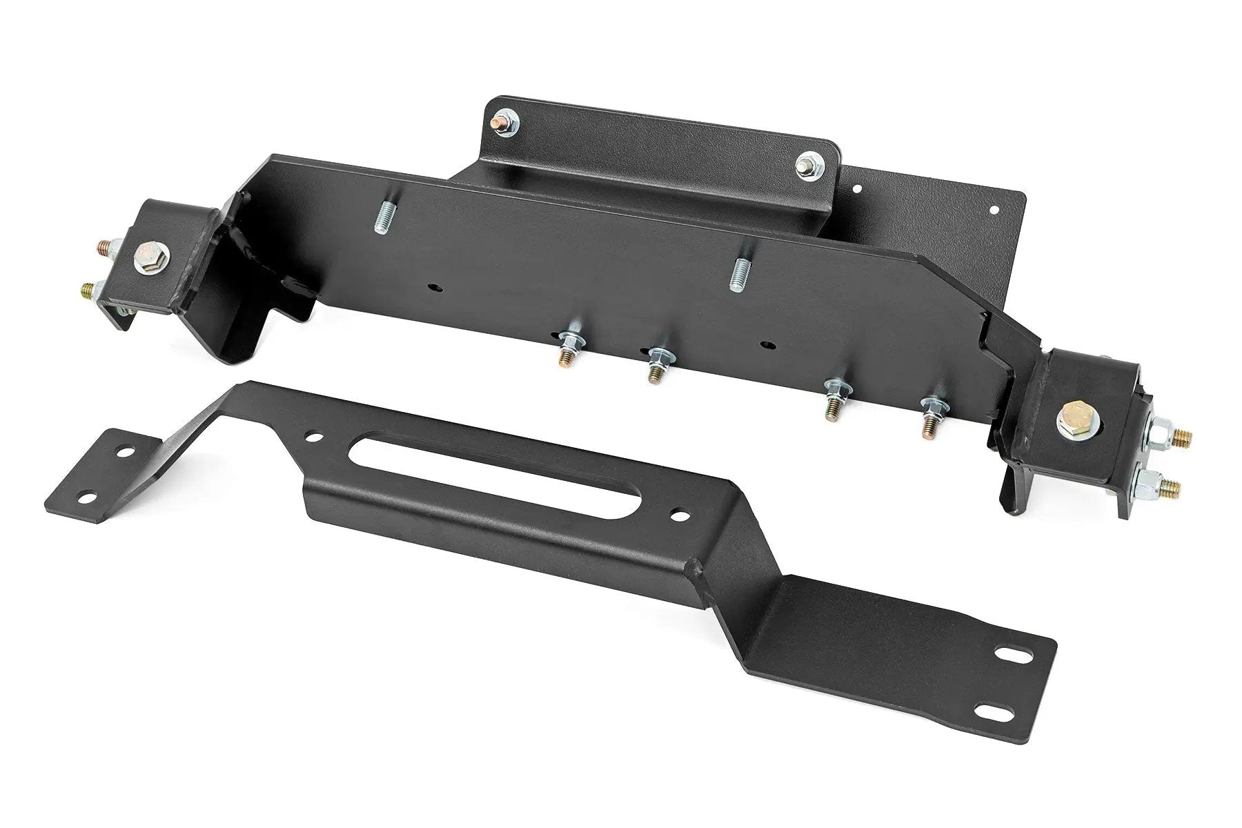 Hidden Winch Mount | PRO12000S | Ford F-250/F-350 Super Duty 2WD/4WD (20-22) by Rough Country