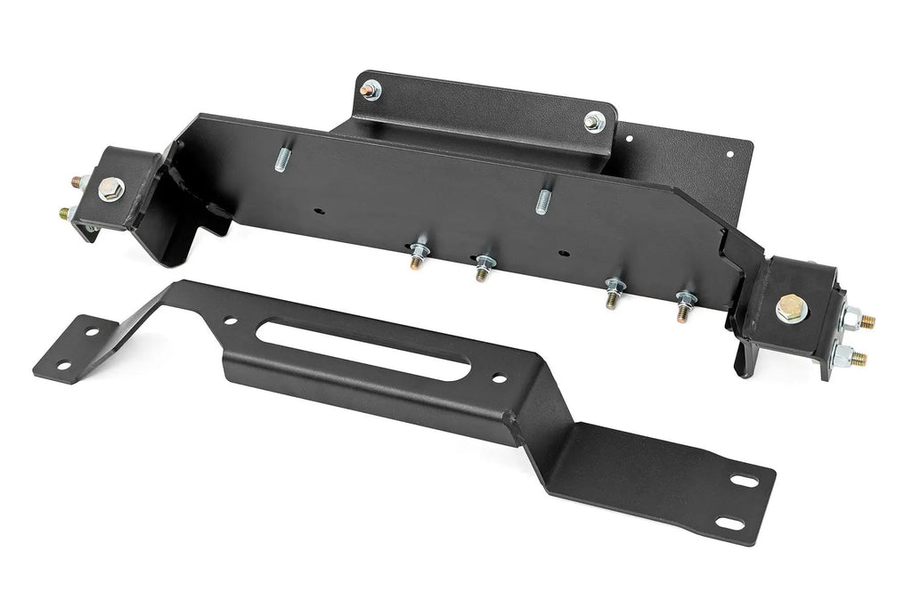 Hidden Winch Mount | PRO12000S | Ford F-250/F-350 Super Duty 2WD/4WD (20-22) by Rough Country