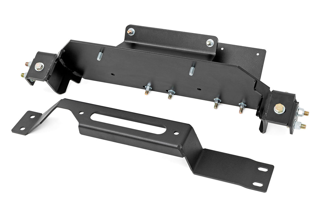 Hidden Winch Mount | Ford F-250/F-350 Super Duty 2WD/4WD (2020-2022) by Rough Country