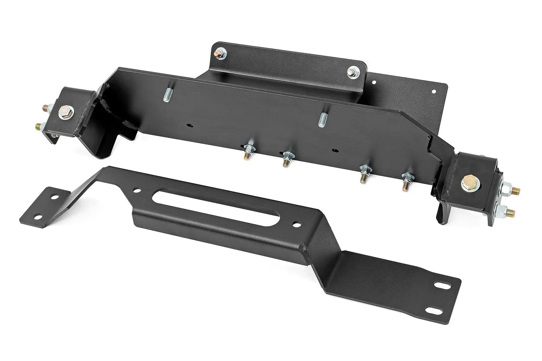 Hidden Winch Mount | Ford F-250/F-350 Super Duty 2WD/4WD (2020-2022) by Rough Country