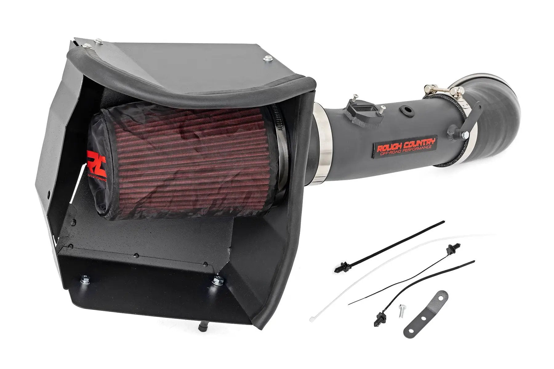 Cold Air Intake Kit | 6.7L | Ford F-250/F-350 Super Duty 4WD (2011-2016) by Rough Country