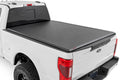 Soft Roll Up Bed Cover | 6'10" Bed | Ford F-250/F-350 Super Duty (17-26) by Rough Country