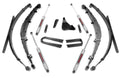 6 Inch Lift Kit | Rear Springs | Ford F-250/F-350 Super Duty 4WD (1999-2004) by Rough Country