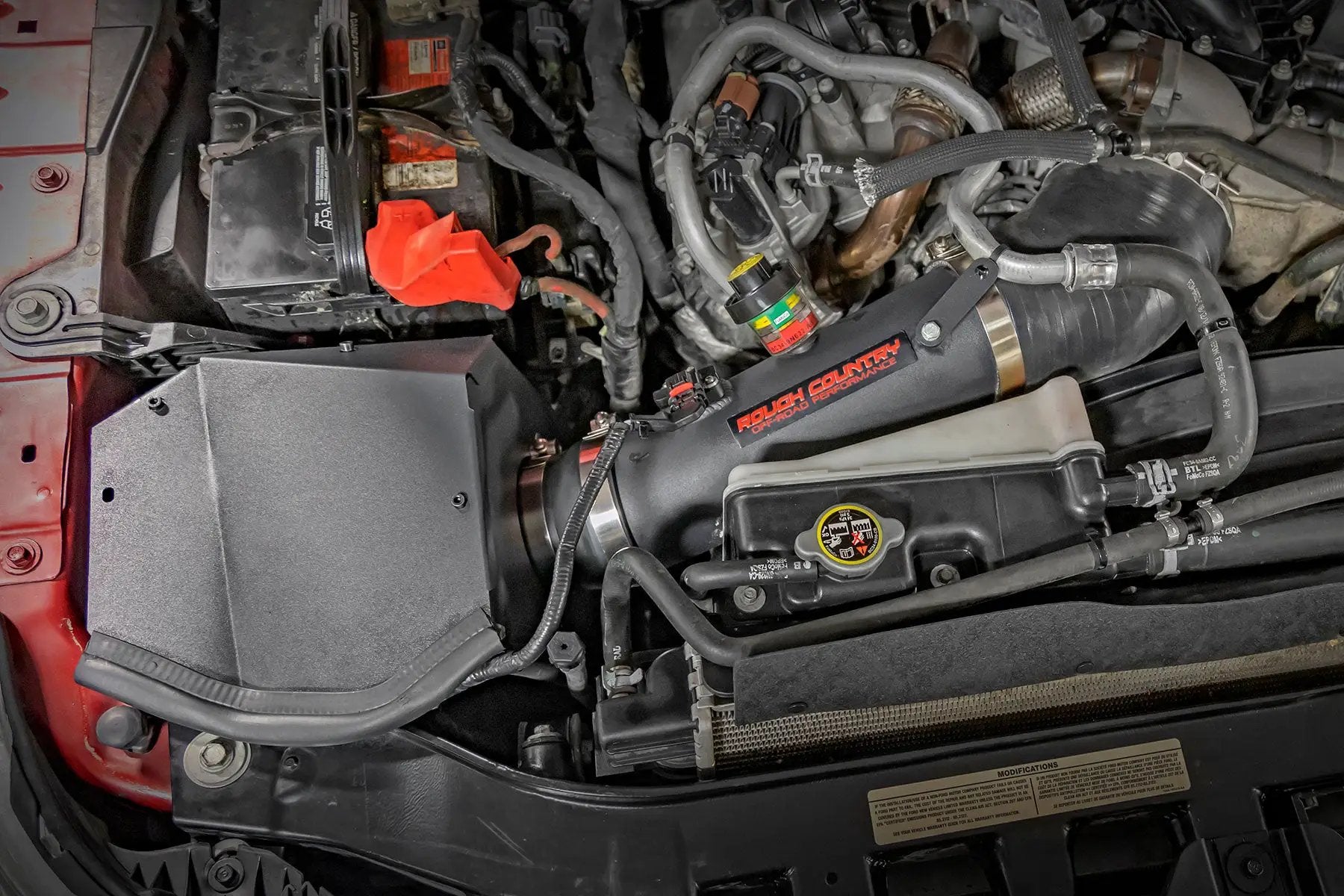 Cold Air Intake | 6.7L | Ford F-250/F-350 Super Duty 4WD (2011-2016) by Rough Country