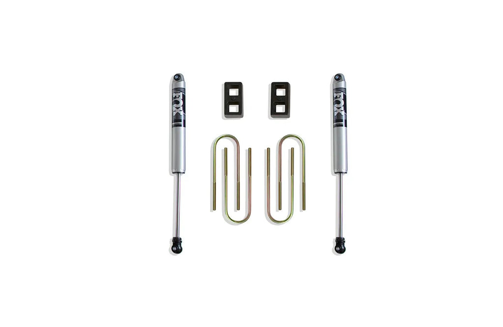 2" REAR LIFT BOX KIT W/ FOX SHOCKS by MaxTrac