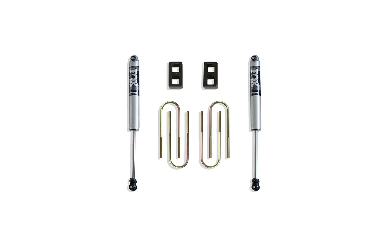 2" REAR LIFT BOX KIT W/ FOX SHOCKS by MaxTrac