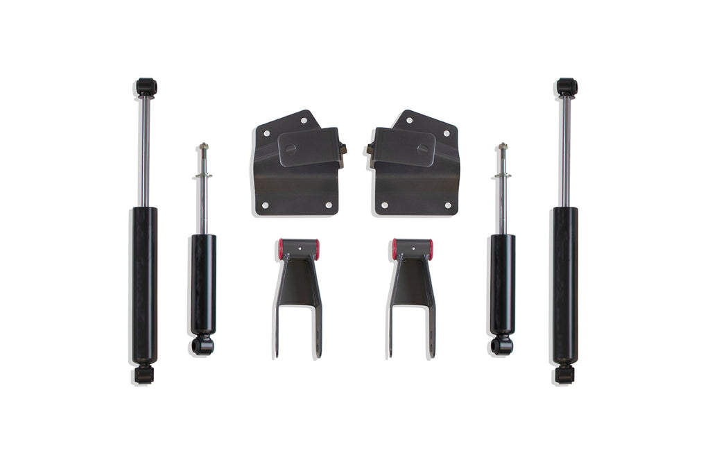 4" REAR LOWERING BOX KIT by MaxTrac