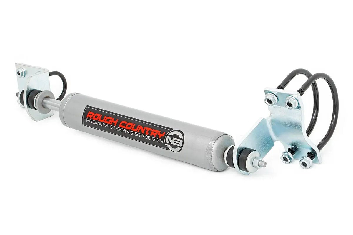 N3 Steering Stabilizer | Mono Axle | Ford F-350 4WD (1986-1997) by Rough Country