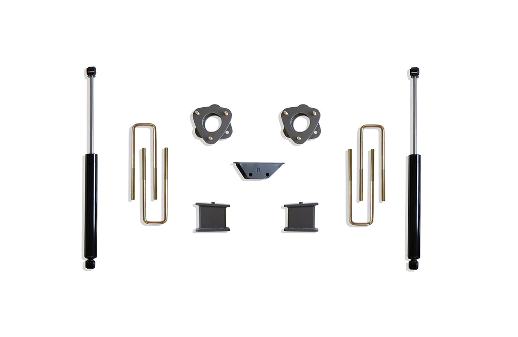 4" REAR LIFT BOX KIT by MaxTrac