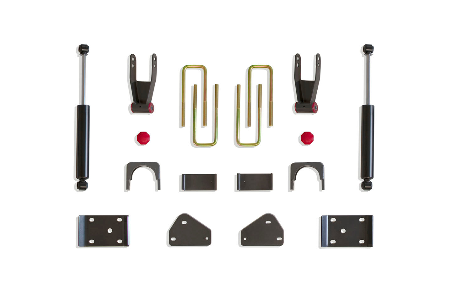 4"-6" REAR LOWERING BOX KIT by MaxTrac