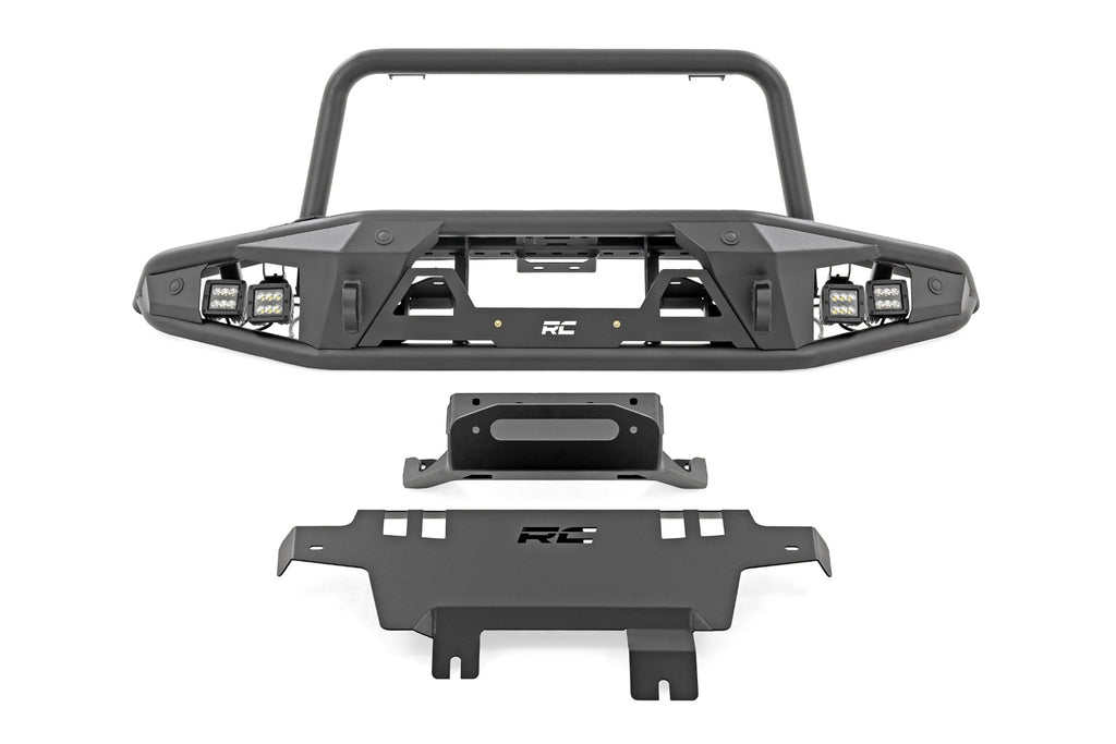 Front Bumper | Tubular | Ford Bronco 4WD (2021-2026) by Rough Country