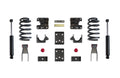 2"/4" LOWERING KIT (COIL, SINGLE CAB) by MaxTrac