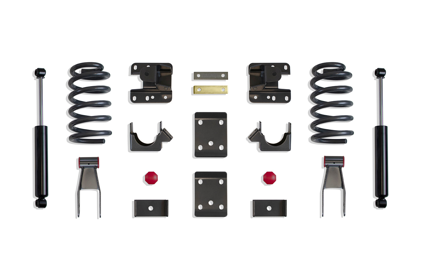 2"/4" LOWERING KIT (COIL, SINGLE CAB) by MaxTrac