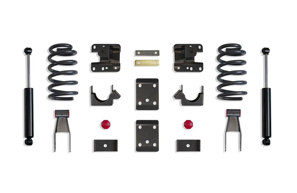 2"/4" LOWERING KIT (COIL, SINGLE CAB) by MaxTrac