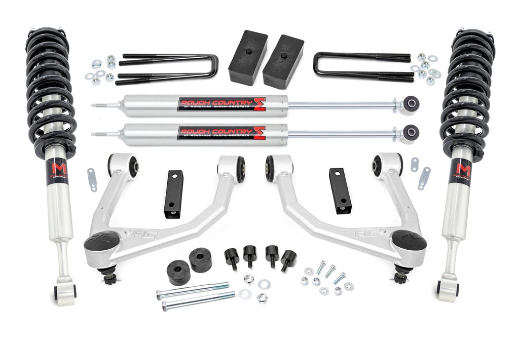3.5 Inch Lift Kit | M1 Struts/M1 | Toyota Tundra 2WD/4WD (2007-2021) by Rough Country