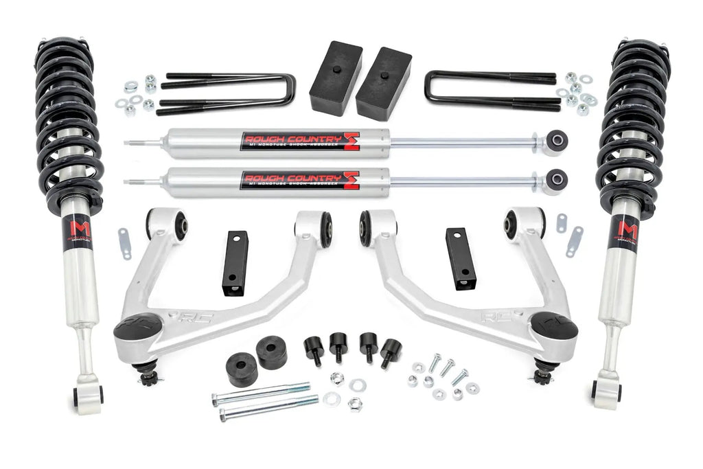 3.5 Inch Lift Kit | M1 Struts/M1 | Toyota Tundra 2WD/4WD (2007-2021) by Rough Country